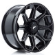 Aluminium wheels Japan Racing JRX11 18x9 ET25 6x114.3 Black Machined w/Tinted Face | races-shop.com