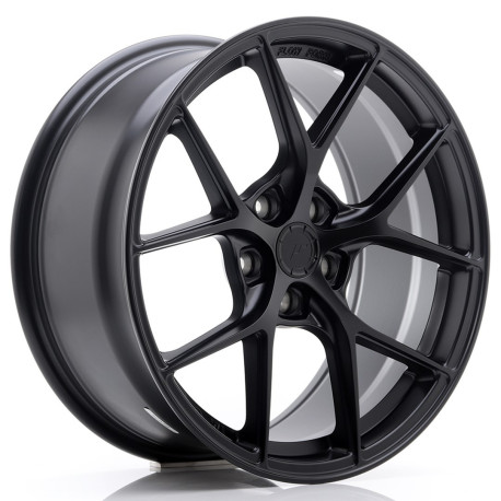 Aluminium wheels Japan Racing SL01 18x8 ET40 5x120 Matt Black | races-shop.com