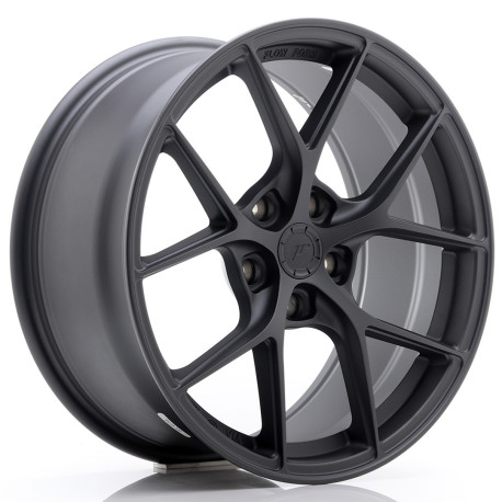 Aluminium wheels Japan Racing SL01 18x8,5 ET42 5x100 Matt Gun Metal | races-shop.com