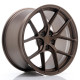 Aluminium wheels Japan Racing SL01 19x10 ET29 5x120 Matt Bronze | races-shop.com