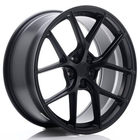 Aluminium wheels Japan Racing SL01 19x8 ET40 5x112 Matt Black | races-shop.com