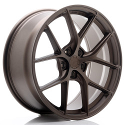 Japan Racing SL01 19x8 ET40 5x112 Matt Bronze