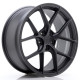 Aluminium wheels Japan Racing SL01 19x8 ET40 5x112 Matt Gun Metal | races-shop.com