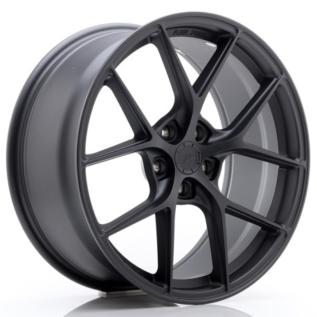 Aluminium wheels Japan Racing SL01 19x8 ET40 5x112 Matt Gun Metal | races-shop.com