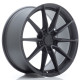 Aluminium wheels Japan Racing SL02 18x8 ET40 5x112 Matt Gun Metal | races-shop.com