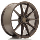 Aluminium wheels Japan Racing SL02 18x8 ET40 5x114,3 Matt Bronze | races-shop.com