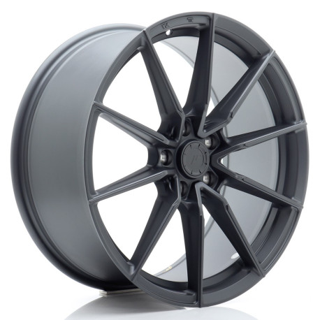 Aluminium wheels Japan Racing SL02 19x8,5 ET35 5x120 Matt Gun Metal | races-shop.com