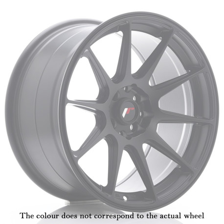 Aluminium wheels Japan Racing JR11 17x8 ET35 5x100/108 Gloss Black | races-shop.com