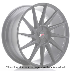 Japan Racing JR22 17x7 ET40 4x100/114 Glossy Black