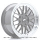Aluminium wheels Japan Racing JR23 18x8 ET35 5x100 Hyper Silver w/Machined Lip | races-shop.com