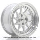 Aluminium wheels Japan Racing JR26 17x8 ET25 5x114/120 Silver Machined Face | races-shop.com