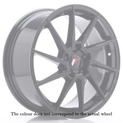 Japan Racing JR36 19x8,5 ET45 5x112 Hyper Gray