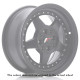 Aluminium wheels Japan Racing JR6 17x10 ET20 5x114/120 Silver Machined Face | races-shop.com