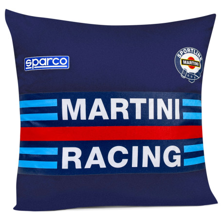 Promotional items Replica throw pillow SPARCO MARTINI RACING - blue | races-shop.com