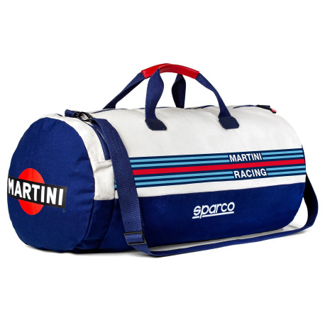 Bags, wallets SPARCO MARTINI RACING Sports Bag - White/Blue | races-shop.com