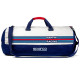 Bags, wallets SPARCO MARTINI RACING Sports Bag - White/Blue | races-shop.com
