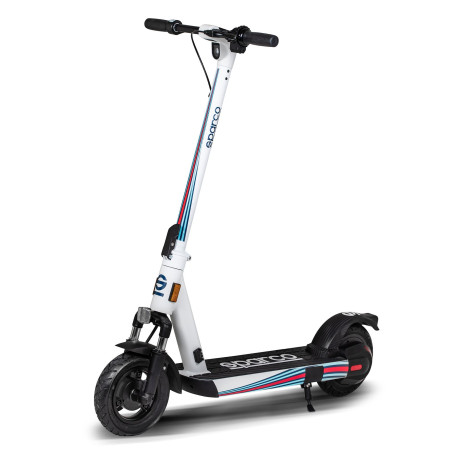 Promotional items E-scooter SPARCO MAX S2 MARTINI RACING - white | races-shop.com