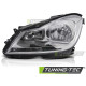 Lighting HEADLIGHT CHROME LEFT SIDE TYC fits MERCEDES W204 11-14 | races-shop.com