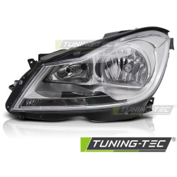HEADLIGHT CHROME LEFT SIDE TYC fits MERCEDES W204 11-14