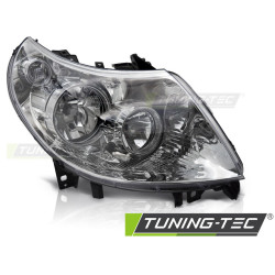 HEADLIGHT CHROME RIGHT SIDE TYC fits DUCATO / BOXER / JUMPER 10-14