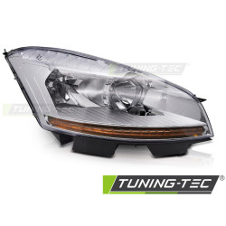HEADLIGHT CHROME RIGHT SIDE TYC fits CITROEN C4 PICASSO 06-10