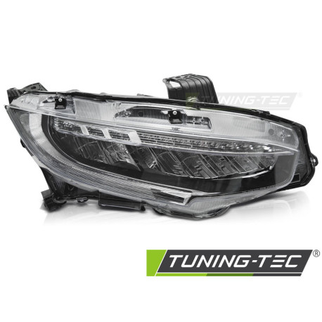 Lighting FULL LED HEADLIGHT RIGHT SIDE TYC fits HONDA CIVIC X 16-21 | races-shop.com