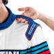 Suits FIA race suit Sparco Martini Racing Replica `00 COMPETITION (R567) | races-shop.com