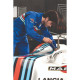 Equipment for mechanics Mechanic suit Sparco Martini Racing MS-4, blue | races-shop.com