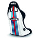 Sport seats with FIA approval Sport seat Sparco MARTINI RACING EVO QRT X FIA | races-shop.com