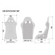 Sport seats with FIA approval Sport seat Sparco MARTINI RACING EVO QRT X FIA | races-shop.com