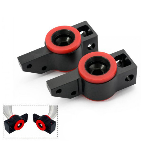 Hard bushings RACES polyurethane front lower control arm bush for VW, Audi, Seat, Skoda (2003-17) | races-shop.com