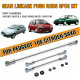 Short shifters RACES 3-piece Gear Linkage Push Rod kit for Peugeot 106 and Citroen Saxo | races-shop.com