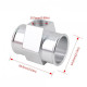 Adapters for mounting sensors Universal RACES hose pipe adapter for water temp sensor - 40mm | races-shop.com