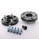 To change the PCD/ bore hole dimension Set of 2psc wheel spacers - hub adaptors Japan Racing 5x110 - 5x112 , width 20mm | races-shop.com