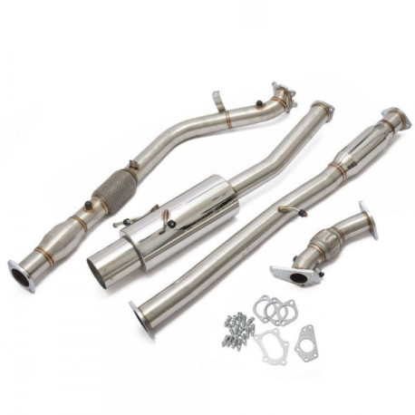 Cat backs RACES RACES Catback exhaust system for Subaru Impreza WRX STI (2002-07) | races-shop.com