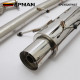 Cat backs RACES RACES Catback exhaust system for Subaru Impreza WRX STI (2002-07) | races-shop.com