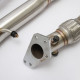 Cat backs RACES RACES Catback exhaust system for Subaru Impreza WRX STI (2002-07) | races-shop.com