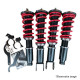 MX-5 RACES performance coilover kit for Mazda MX-5 Miata NB (98-05) | races-shop.com