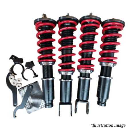 MX-5 RACES performance coilover kit for Mazda MX-5 Miata NB (98-05) | races-shop.com
