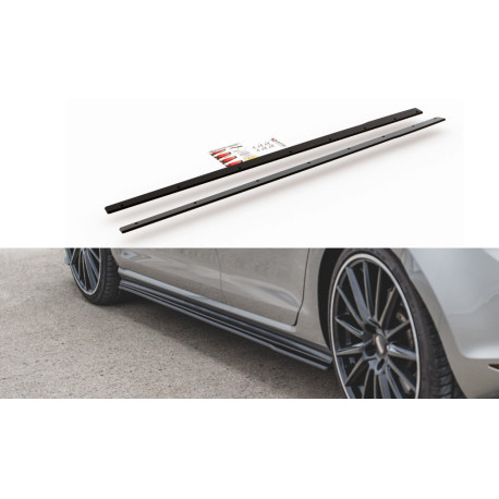 Body kit and visual accessories Racing Durability Side Skirts Diffusers VW Golf 7 GTI | races-shop.com