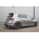 Body kit and visual accessories Racing Durability Side Skirts Diffusers VW Golf 7 GTI | races-shop.com