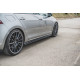 Body kit and visual accessories Racing Durability Side Skirts Diffusers VW Golf 7 GTI | races-shop.com