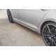 Body kit and visual accessories Racing Durability Side Skirts Diffusers VW Golf 7 GTI | races-shop.com