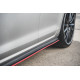 Body kit and visual accessories Racing Durability Side Skirts Diffusers VW Golf 7 GTI | races-shop.com