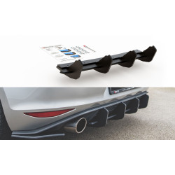Racing Durablity Rear Diffuser V2 VW Golf 7 GTI