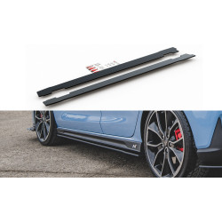 Racing Durability Side Skirts Diffusers V1 Hyundai I30 N Mk3 / Mk3 FL Hatchback / Fastback