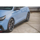 Body kit and visual accessories Racing Durability Side Skirts Diffusers V1 Hyundai I30 N Mk3 / Mk3 FL Hatchback / Fastback | races-shop.com