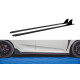 Body kit and visual accessories Racing Durability Side Skirts Diffusers Honda Civic X Type-R | races-shop.com