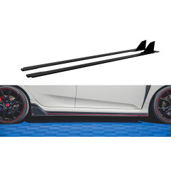 Racing Durability Side Skirts Diffusers Honda Civic X Type-R
