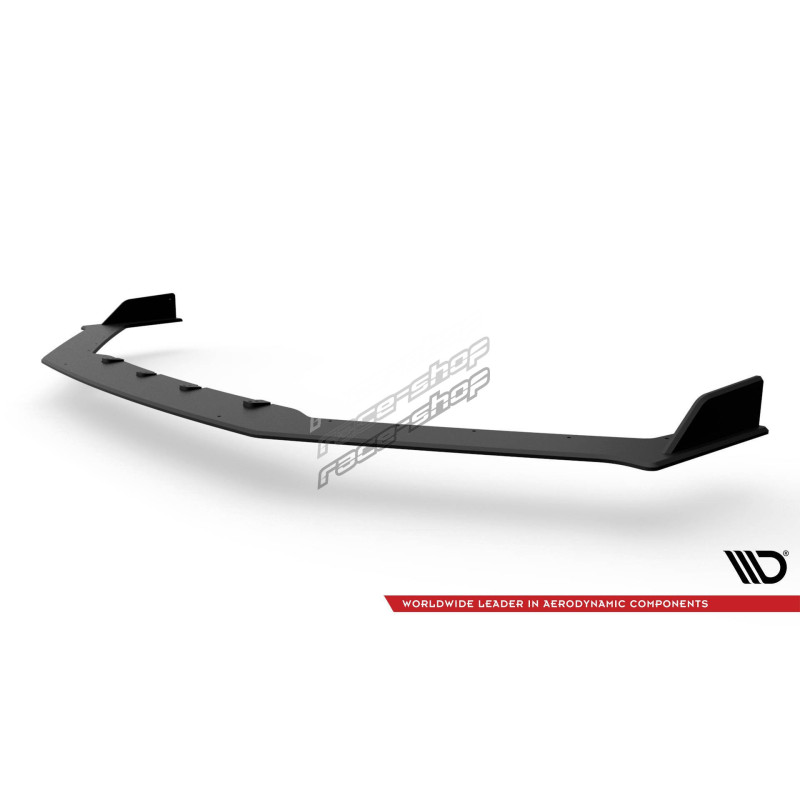 Honda Racing Splitter Racing Durability Front Splitter Honda Civic X Type-R | races-shop.com